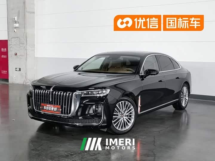 Hongqi H9 2020 2.0T Zhilian Flagship Edition