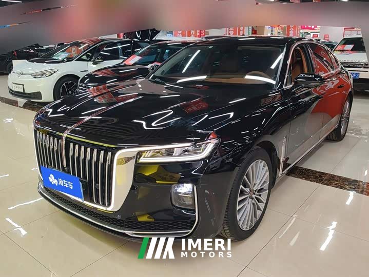 Hongqi H9 2020 2.0T Zhilian Flagship Edition