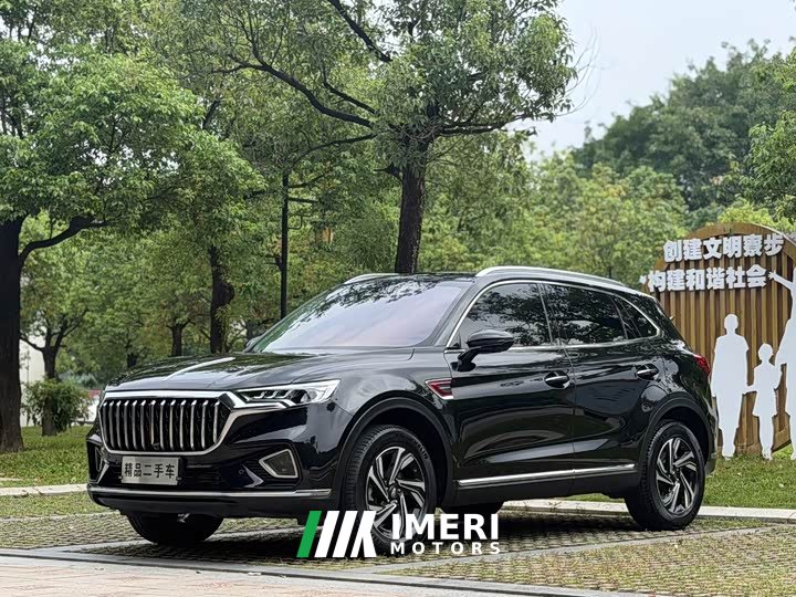 Hongqi HS5 facelift 2.0T Zhilian Flagship Edition