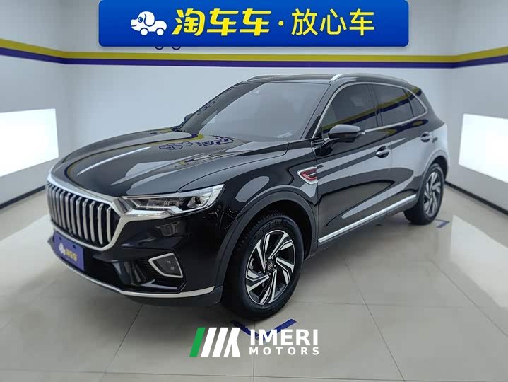 Hongqi HS5 facelift 2.0T Zhilian Flagship Edition