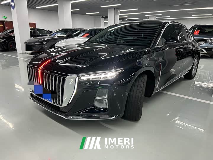 Hongqi H5 1.5T DCT Flag Rhyme Edition