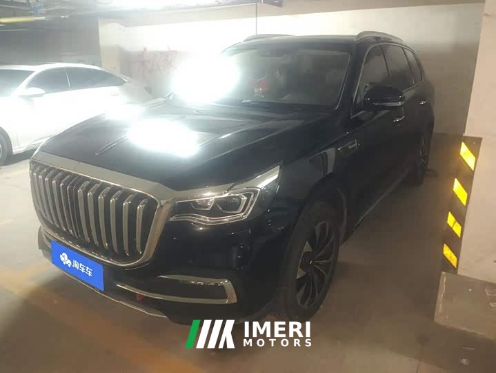 Hongqi HS7 3.0T automatic four-wheel drive Zhilian Qichang Edition