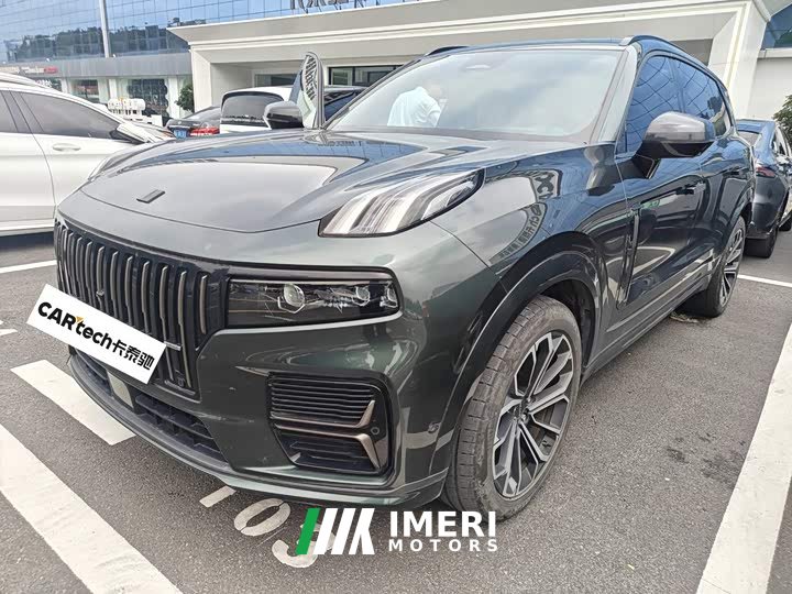 Lynk & Co 09 EM-P 2.0TD EM-P four-wheel drive ULTRA six-seater