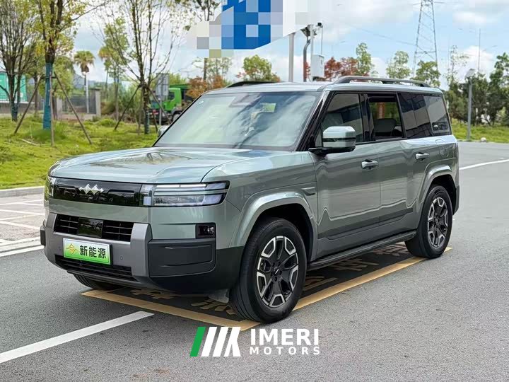 Fangchengbao Titanium 7 200KM two-wheel drive Max version
