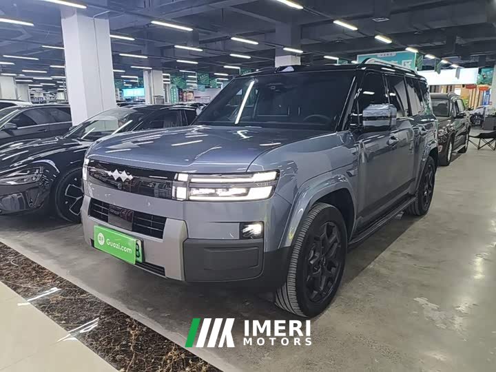 Fangchengbao Titanium 7 190KM four-wheel drive Ultra version