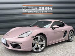 Porsche 718 2022 Cayman 2.0T - ფოტო 1