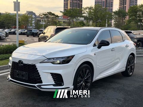 2023 Lexus RX 500h AWDF SPORT Performance - ავტომობილი ჩინეთიდან