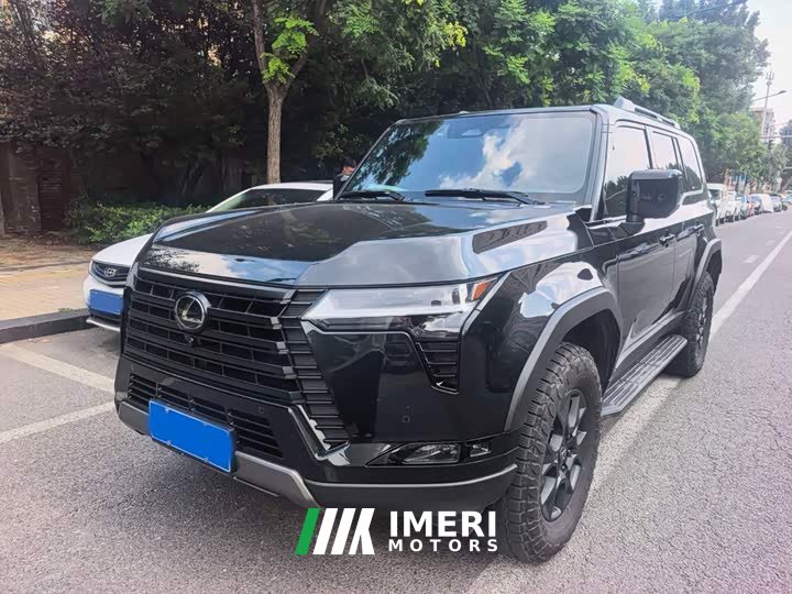 Lexus GX OVERTRAIL Yuanfeng MAX