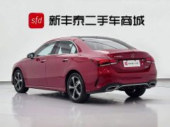 Mercedes-Benz A-Class 2022 Facelift A 200 L Sport Sedan Fashion Edition - ფოტო 6