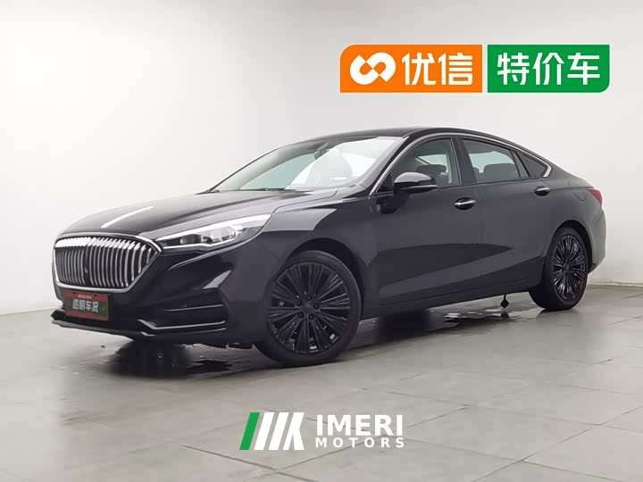 Hongqi H5 classic facelift 1.5T DCT flag rhyme version