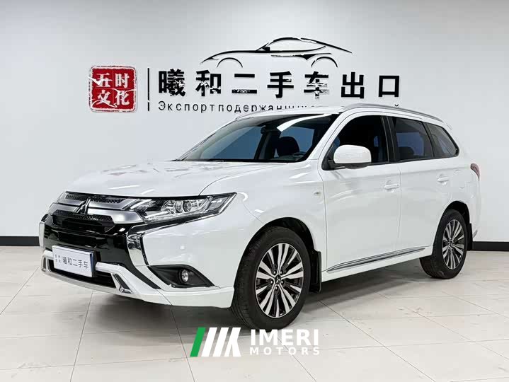 Mitsubishi Outlander 2021 Facelift 2.0L FWD Comfort 5-Seater - ავტომობილი ჩინეთიდან