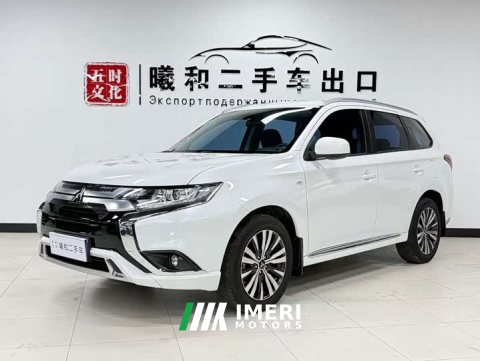 2022 Outlander 2021 facelift 2.0L 2WD smooth version 5 seats - ავტომობილი ჩინეთიდან