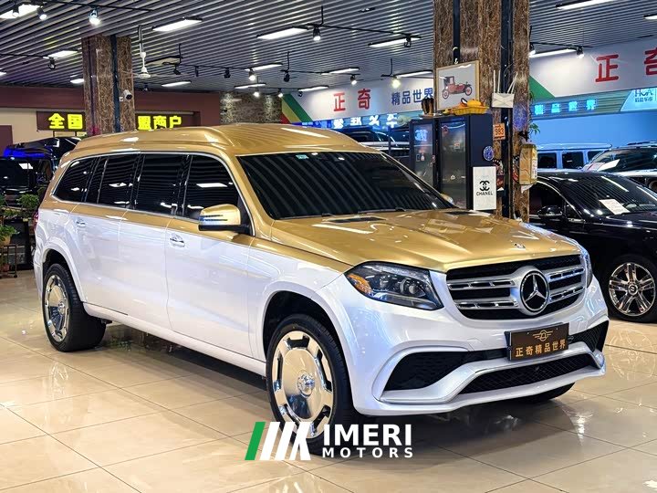 Mercedes-Benz GLS 2016 GLS 450