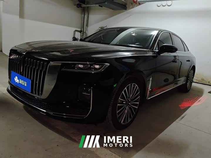 Hongqi H9 2020 2.0T Zhilian Flagship Edition