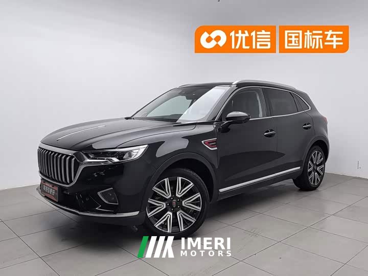 Hongqi HS5 facelift 2.0T Zhilian Qixiang four-wheel drive version