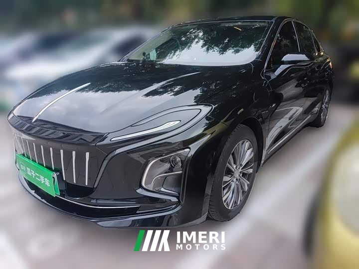 Hongqi E-QM5 431km Charging Enjoyment Edition