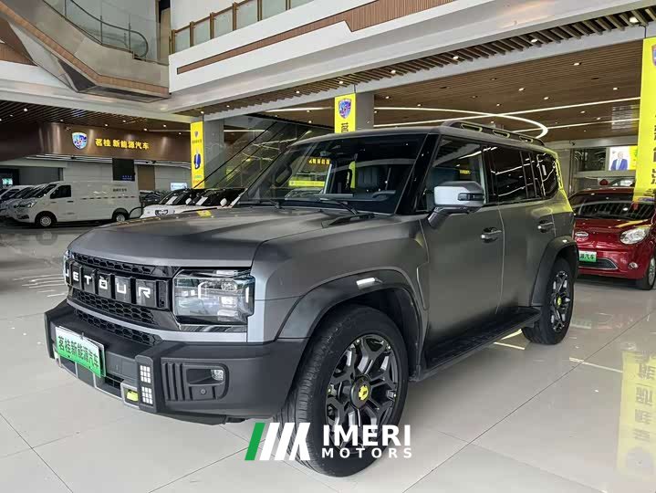 Jetour Jietu Traveler C-DM 208KM Mountain and Wild Edition