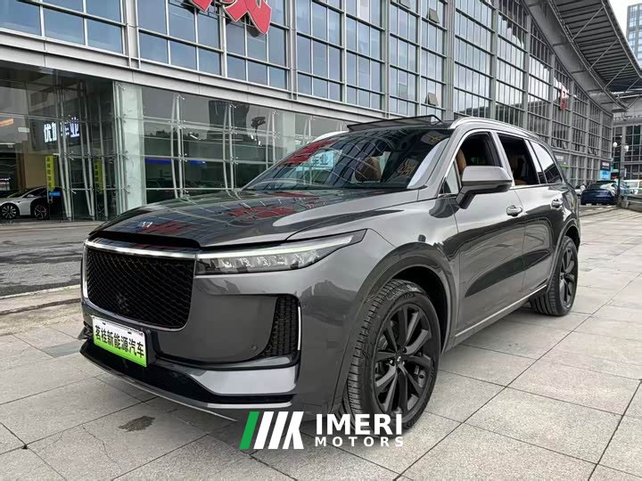 Li Auto Ideal ONE 2020 extended range 6-seater version
