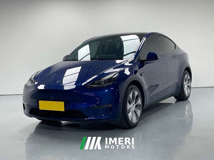 Tesla Model Y standard range rear-wheel drive version