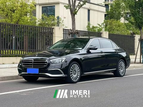 2023 Mercedes-Benz E 300 L Fashion Version - ავტომობილი ჩინეთიდან