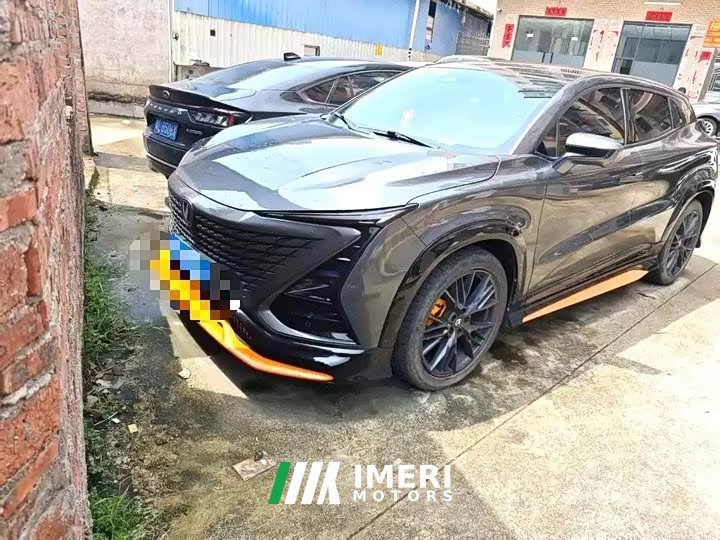 Changan UNI-T 2023 second generation 1.5T sports version premium type