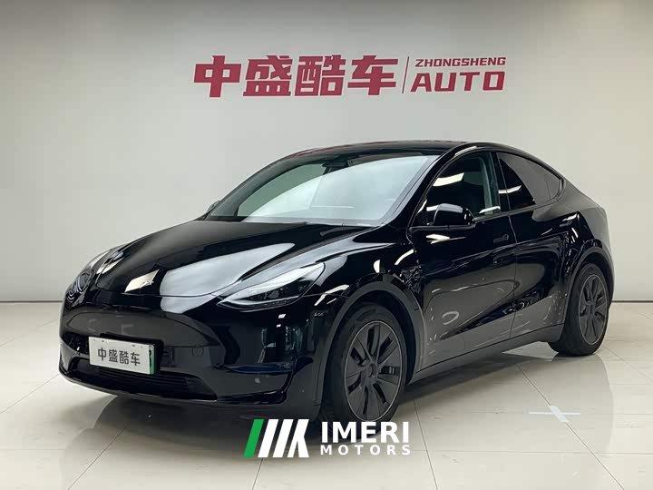 Tesla Model Y standard range rear-wheel drive version