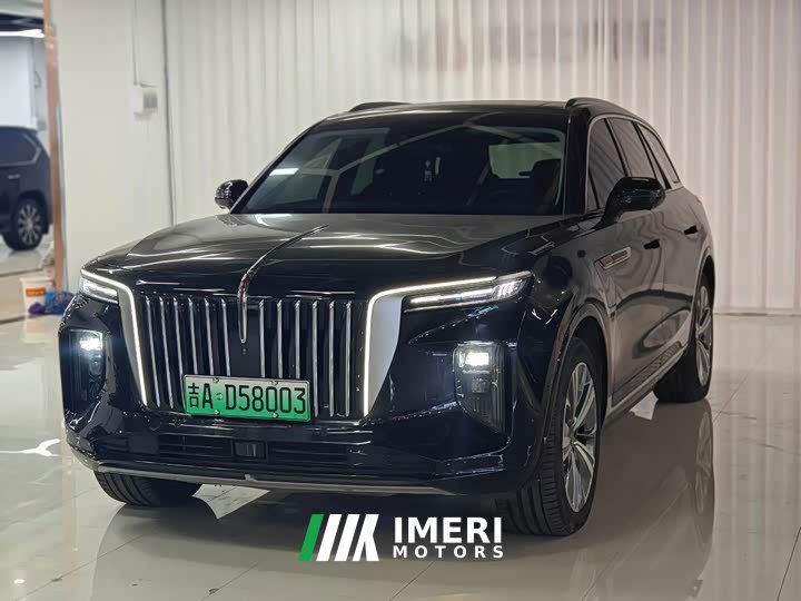 Hongqi E-HS9 690km flagship version six seats