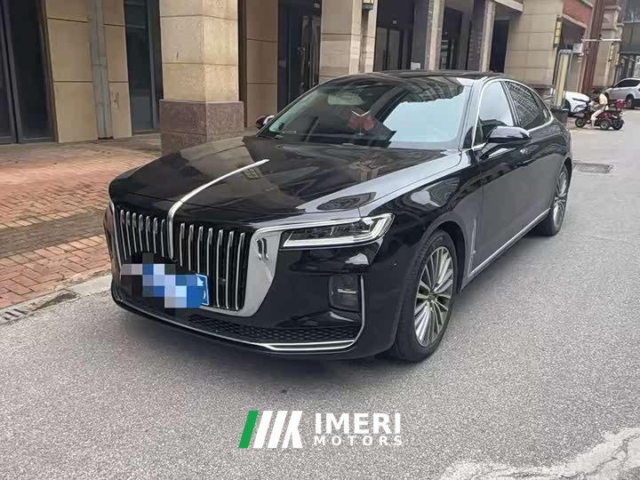 Hongqi H9 2020 facelift 2.0T Zhilianqi Chang Edition