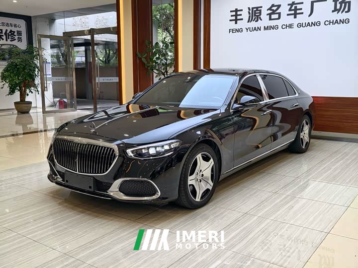 Maybach S-Class 2021 S 480 4MATIC
