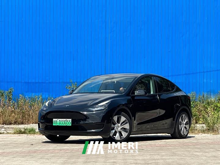 Tesla Model Y rear-wheel drive version