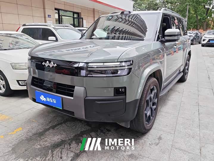Fangchengbao Titanium 7 2025 190KM four-wheel drive Ultra version