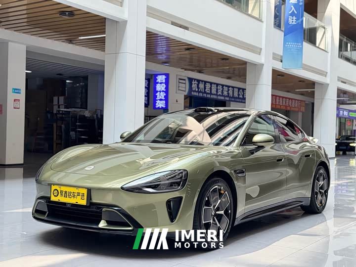 Xiaomi SU7 2024 rear-drive ultra-long battery life high-end smart driving Pro version