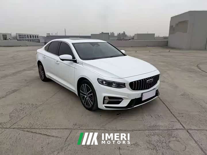Geely Xingrui 2.0TD flagship