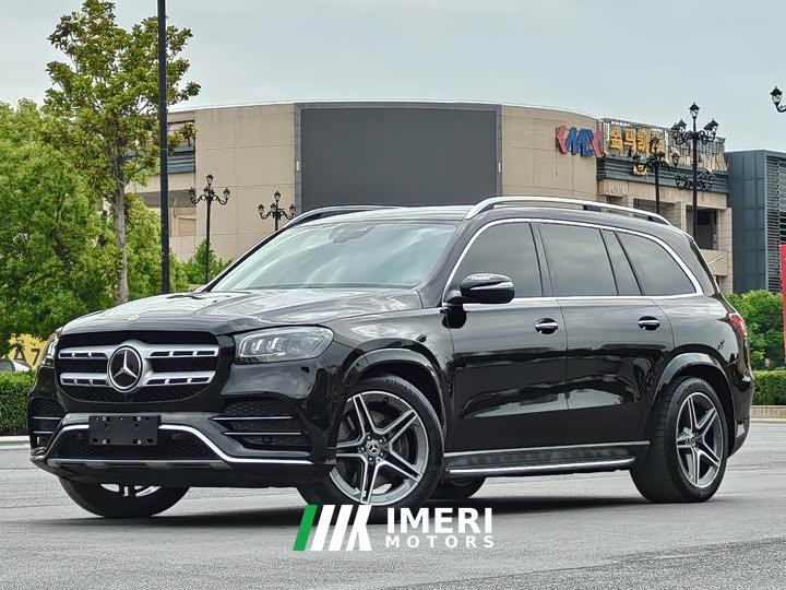 Mercedes-Benz GLS 450 4MATIC luxury