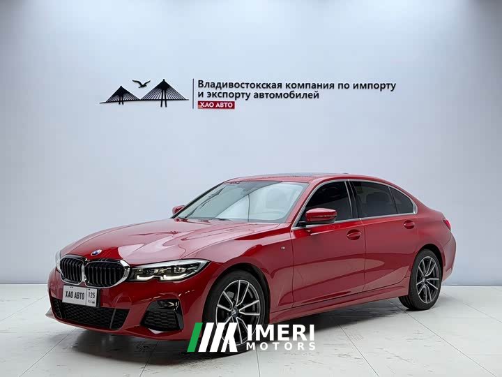 BMW 3 Series facelift 320Li M Sports Package