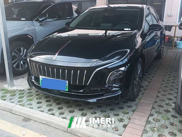 Hongqi E-QM5 431km Charging Enjoyment Edition