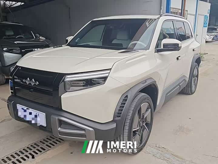 Fangchengbao Titanium 3 501KM rear drive Ultra version