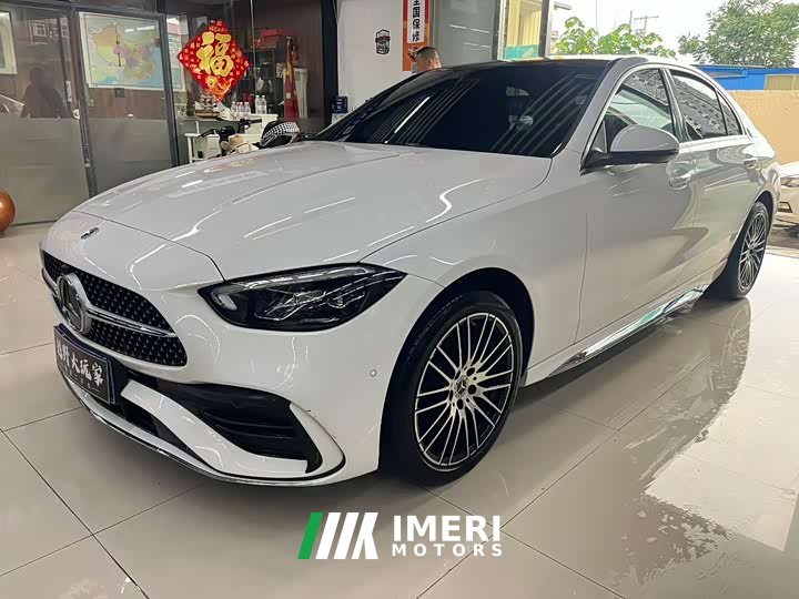 Mercedes-Benz C-Class C 200 L Sports Edition