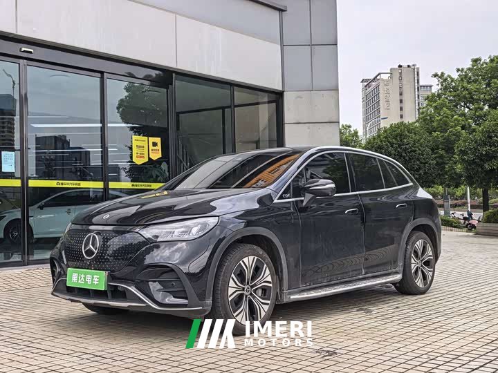 Mercedes-Benz EQE SUV 2023 350 4MATIC Luxury Edition