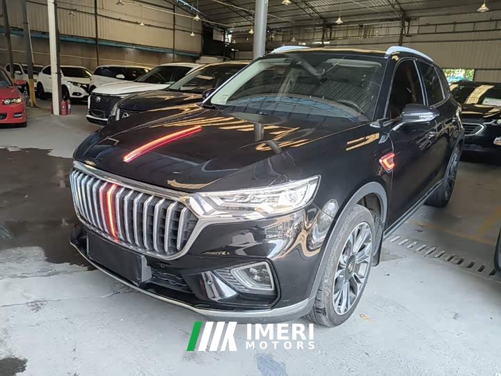 Hongqi HS5 2019 2.0T Zhilian Qixiang four-wheel drive version
