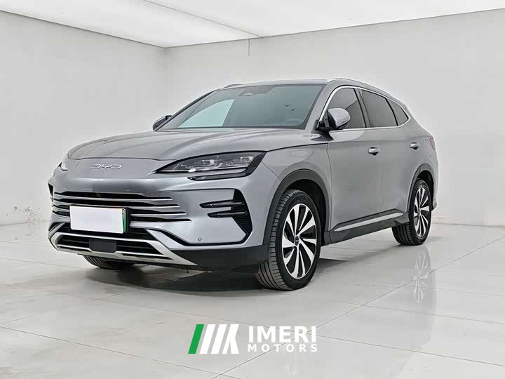 BYD Song PLUS New Energy 2023 Champion Edition DM-i 110KM Flagship PLUS