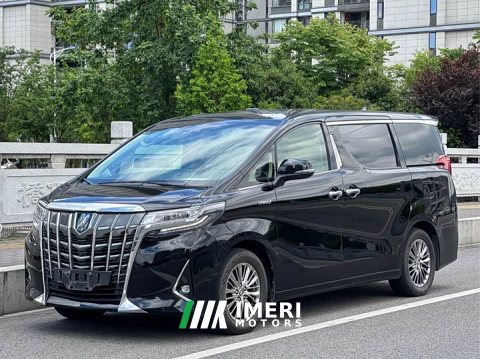 2022 Toyota Alphard 2.5L Premium Edition - ავტომობილი ჩინეთიდან