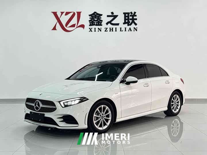 Mercedes-Benz A-Class A 200 L Sport Sedan Fashion Edition