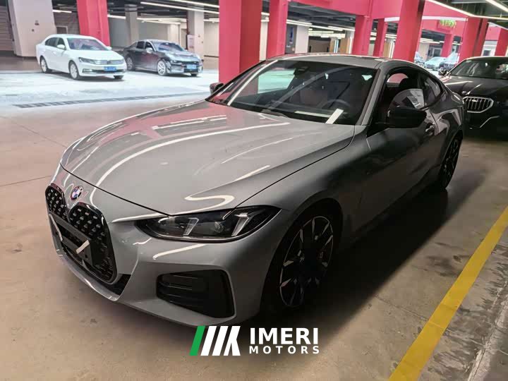 BMW 4 Series 2024 430i M Sports Night Package