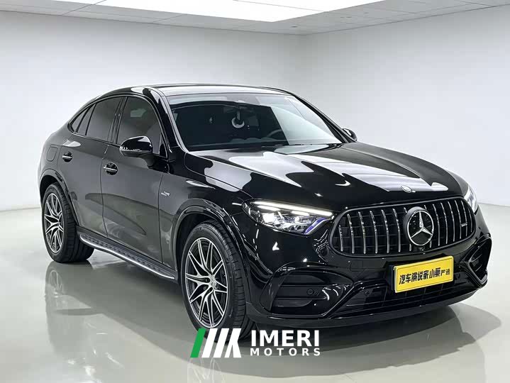 Mercedes-Benz GLC Coupe AMG GLC 43 4MATIC Coupe SUV