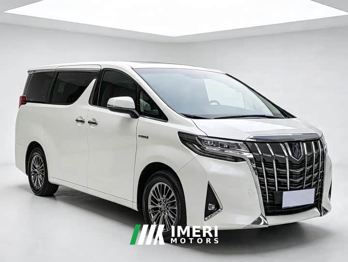 Toyota Alphard Hybrid 2.5L Premium Edition