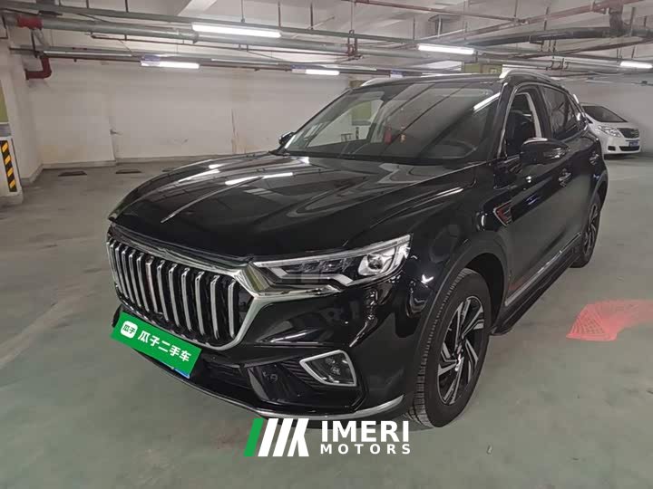 Hongqi HS5 facelift 2.0T Zhilian Flagship Edition