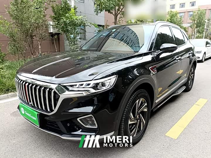 Hongqi HS5 facelift 2.0T Zhilian Flagship Edition