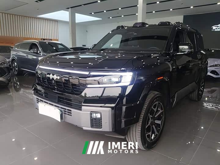 Fangchengbao Leopard 8 Zhiyong flagship version 7 seats