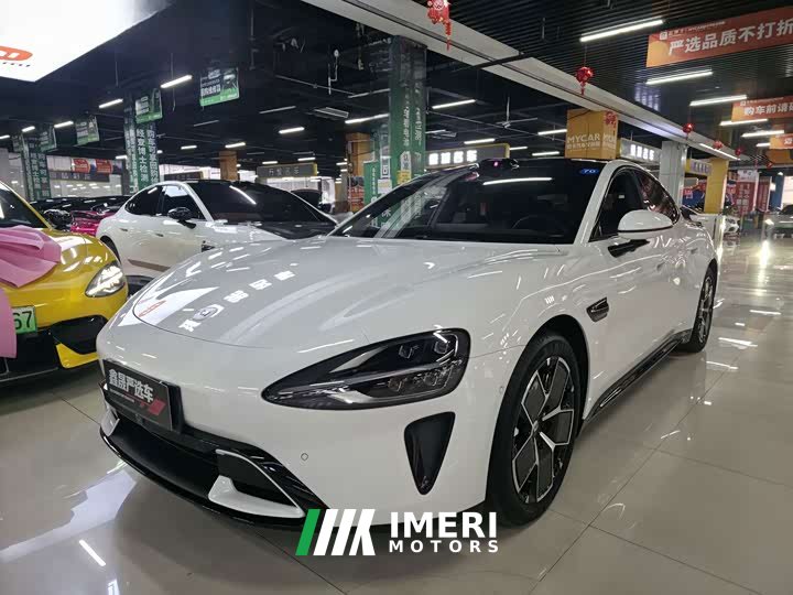Xiaomi SU7 rear-wheel drive ultra-long battery life high-end smart driving Pro version